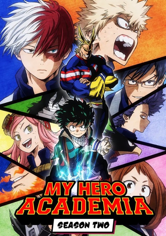 My Hero Academia Season 2 - Toonhub4u
