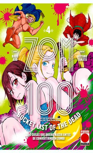 Zom 100: Bucket List of the Dead
