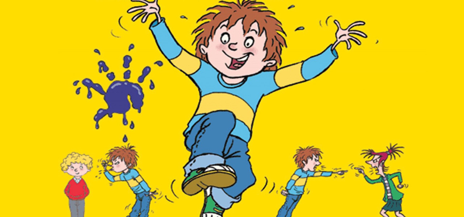 Horrid Henry Season 4 Dual Audio [Hindi-English] DD+2.0 720p & 1080p HD WEB-DL ESub