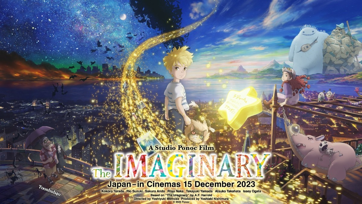 The Imaginary (2023) Multi Audio [Hindi-English-Japanese] Download 480p, 720p & 1080p HD WEB-DL