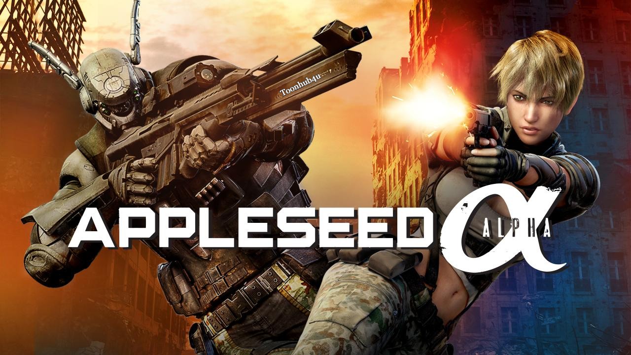 Appleseed Alpha (2014) BluRay Multi Audio [Hindi-English-Japanese] Download 480p, 720p & 1080p HD