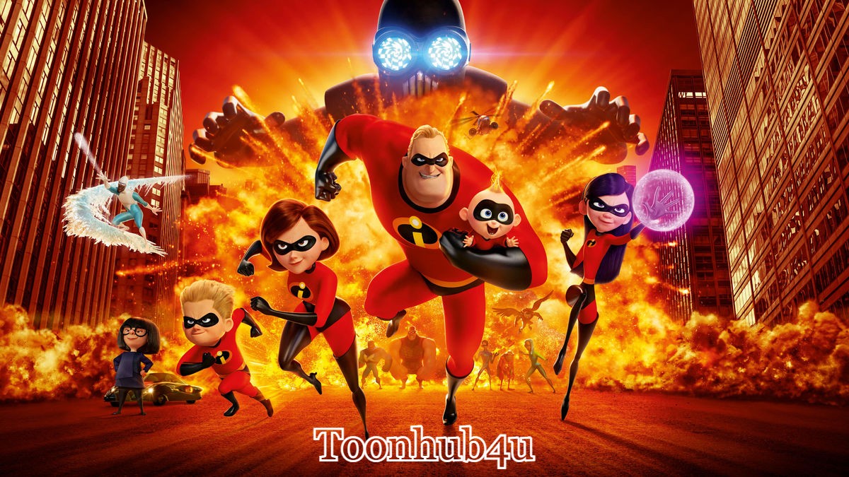 The Incredibles 2 (2018) Hindi Dubbed English Dual Audio Download 1080p, 720p, 480p