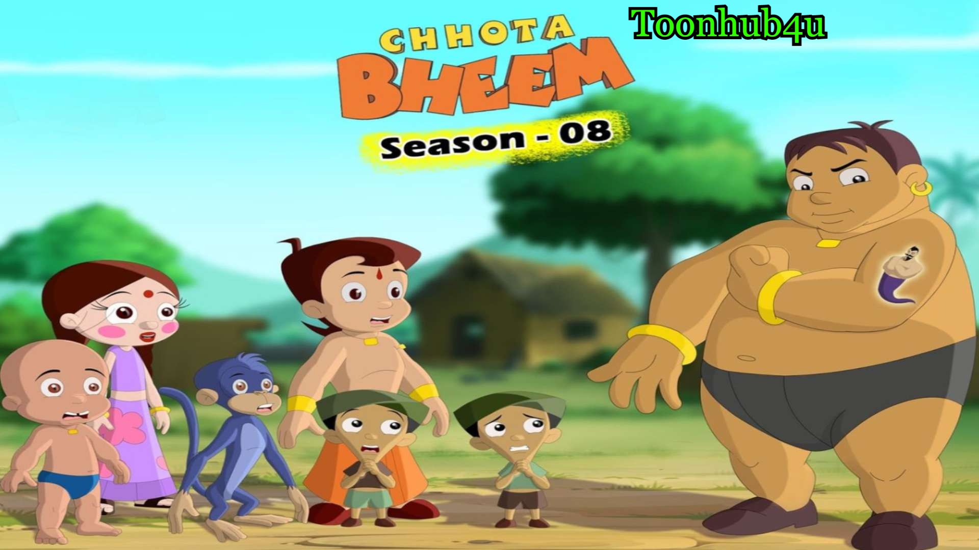 Chhota Bheem Season 08 [Hindi + English] Dual Audio In 1080p FHD Quality NETFLIX WEB-DL Episodes