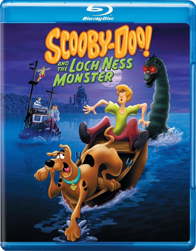 Scooby-Doo and the Loch Ness Monster (2004) - Toonhub4u