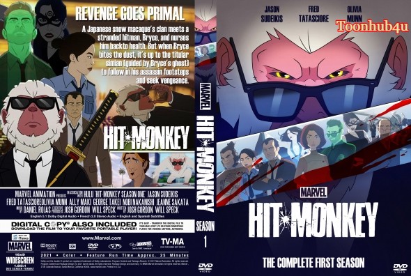 Marvel’s Hit-Monkey Season 1 English DD5.1 480p, 720p & 1080p HD WEB-DL | 10bit HEVC ESub