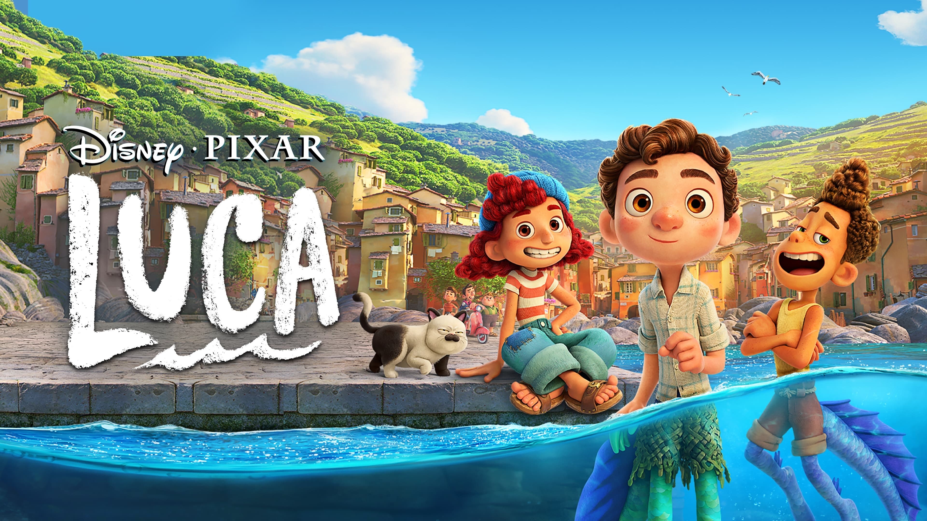 Luca (2021) WEB-DL English DD5.1 480p, 720p & 1080p HD | 10bit HEVC ESub