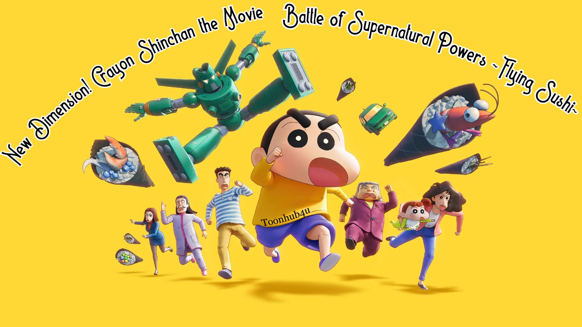 Shinchan the Movie: Battle of Supernatural Powers (2023) BluRay Multi Audio [Hindi-Tamil-Telugu-Mal-Kan-Ben-Jap] Download 480p, 720p & 1080p HD