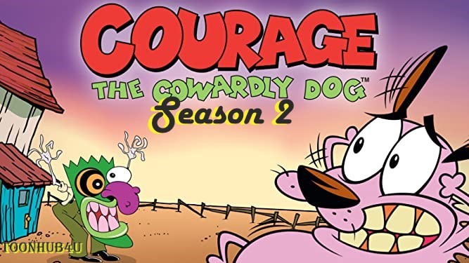 Courage the Cowardly Dog Season 2 Dual Audio [Hindi DD2.0-English DDP2.0] 480p, 720p & 1080p HD WEB-DL | 10bit HEVC