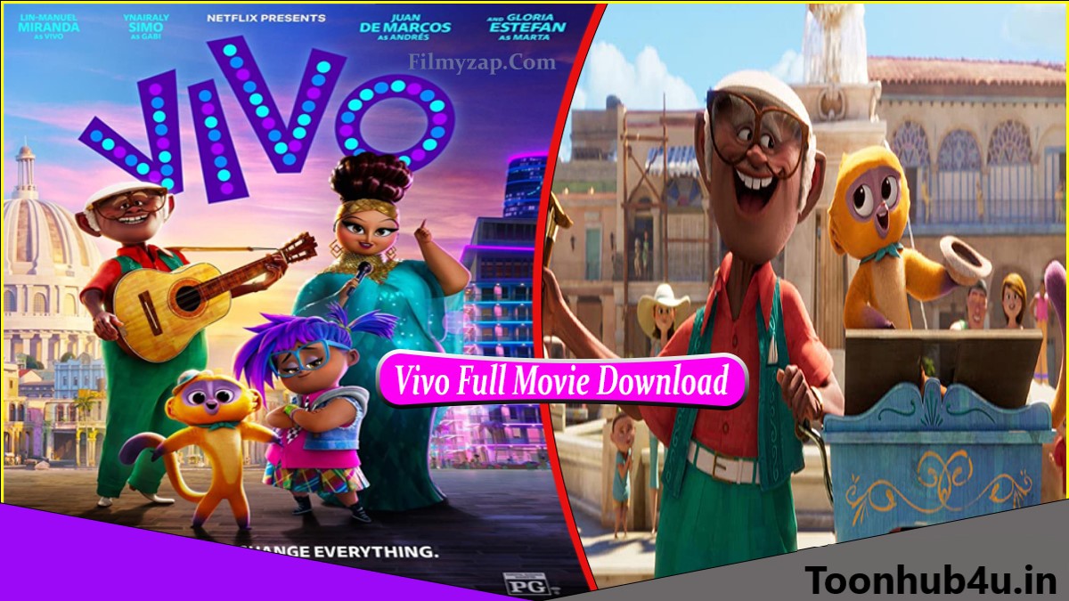Vivo (2021) Hindi Dubbed (5.1 DD) [Dual Audio] Web-DL 1080p 720p 480p HD