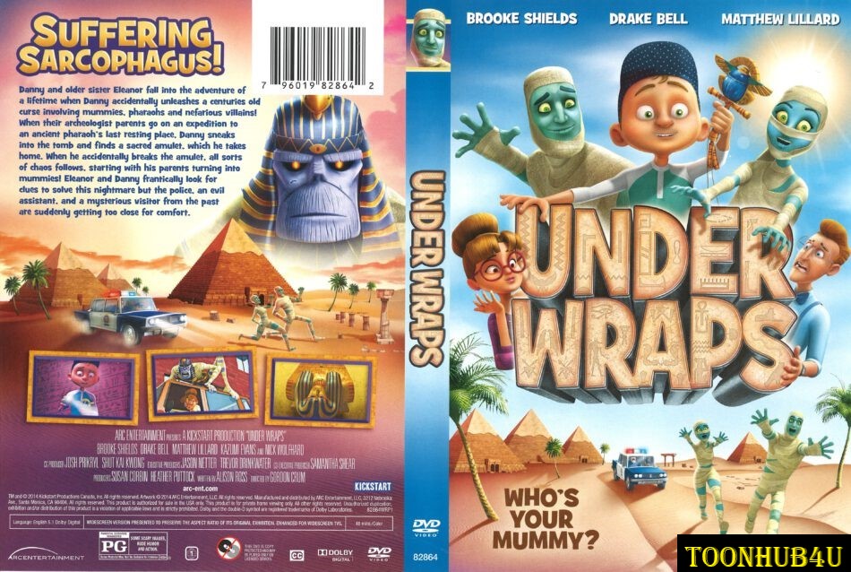 Under Wraps (2014) Multi Audio [Hindi-Eng-Tamil-Telugu-Punjabi] 480p & 576p HQ SDTV | 10bit HEVC