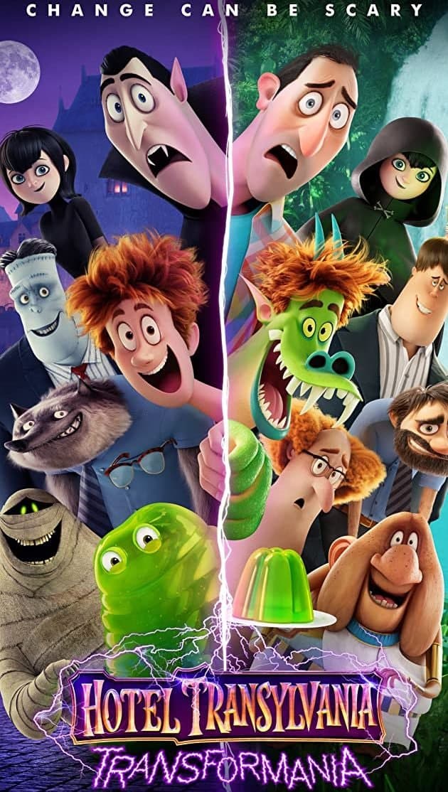 Hotel Transylvania 4: Transformania (2022) - Toonhub4u