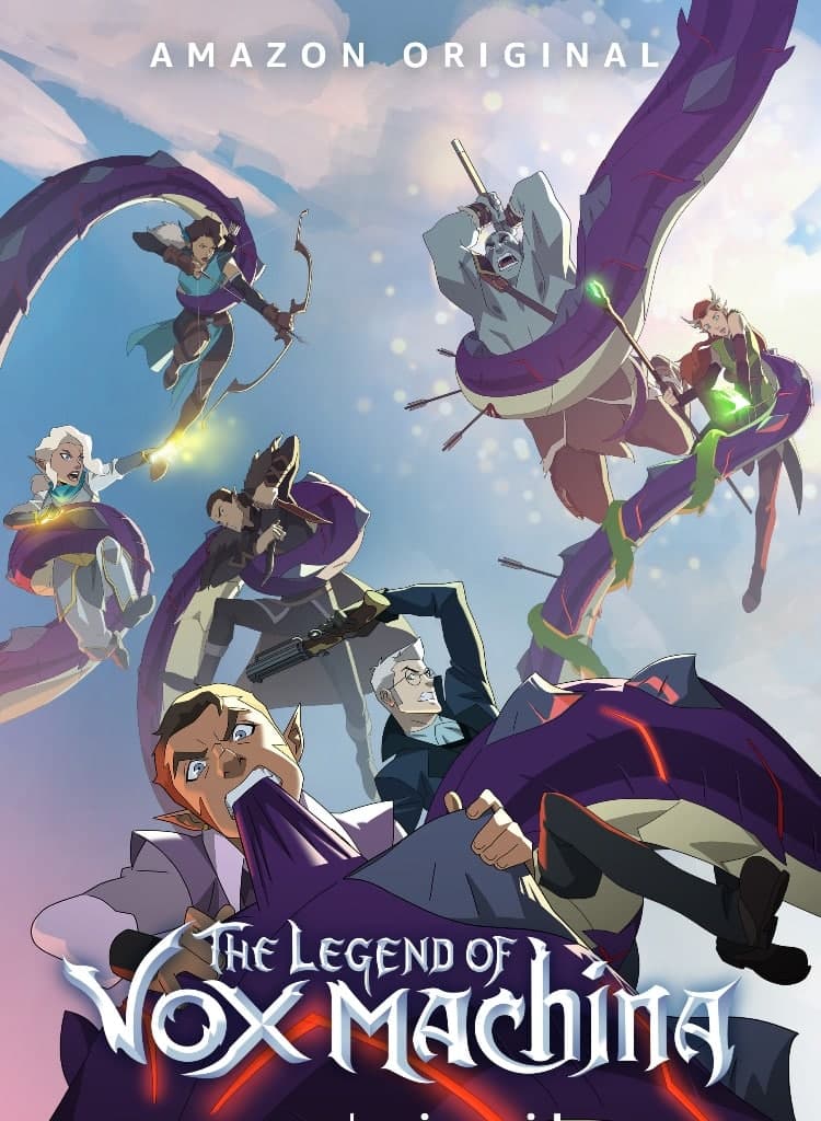 The Legend of Vox Machina in hindi-Eng - Toonhub4u