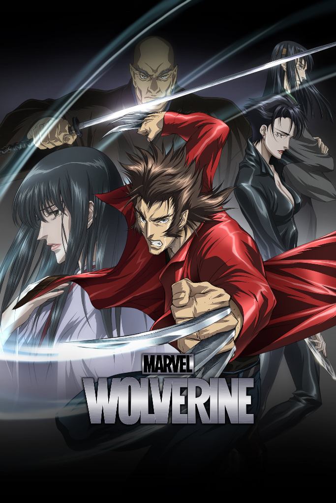 Marvel Anime: Wolverine [Hindi-English-Jap]- Toonhub4u
