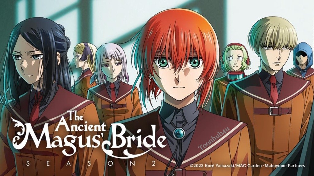 The Ancient Magus’ Bride Season 2 Multi Audio [Hindi-English-Japanese] Download 480p, 720p & 1080p HD WEB-DL