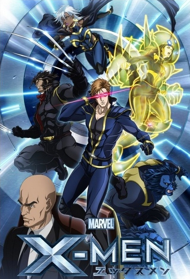 Marvel Anime: X-Men in Hindi - English - Toonhub4u