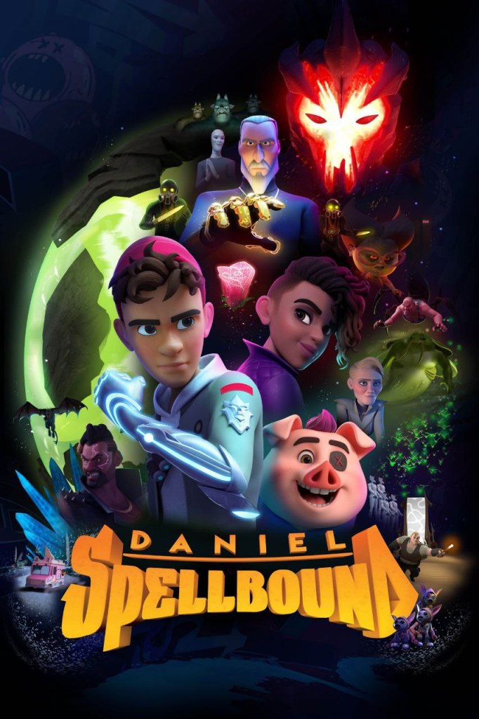 Daniel Spellbound Season 2 in Hindi - Toonhub4u