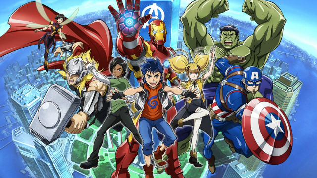 Marvel Future Avengers Season 1 Dual Audio [Hindi DD2.0-Eng 2.0] 480p & 720p HD WEB-DL | 10bit HEVC ESub