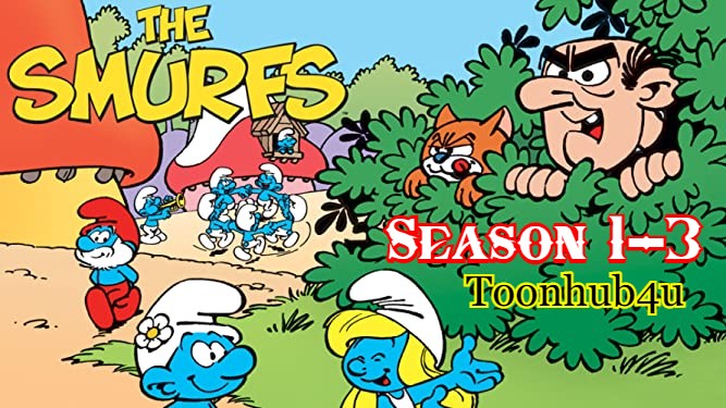 The Smurfs (1981) Classic Collection Dual Audio [Hindi-English] DD2.0 576p HQ WEB-DL | 10bit HEVC (SEASON 1-3)