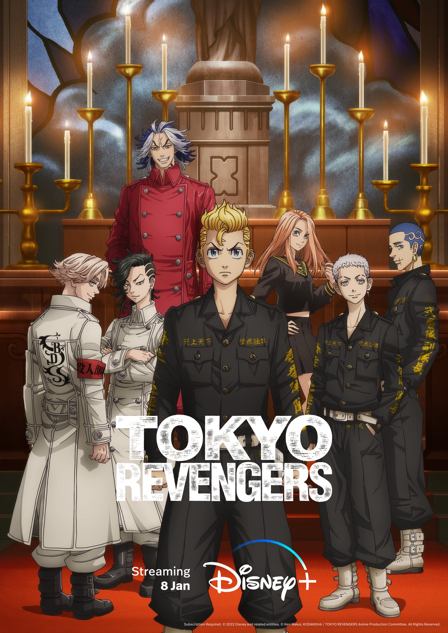 Tokyo Revengers Season 2 in hindi - Toonhub4u