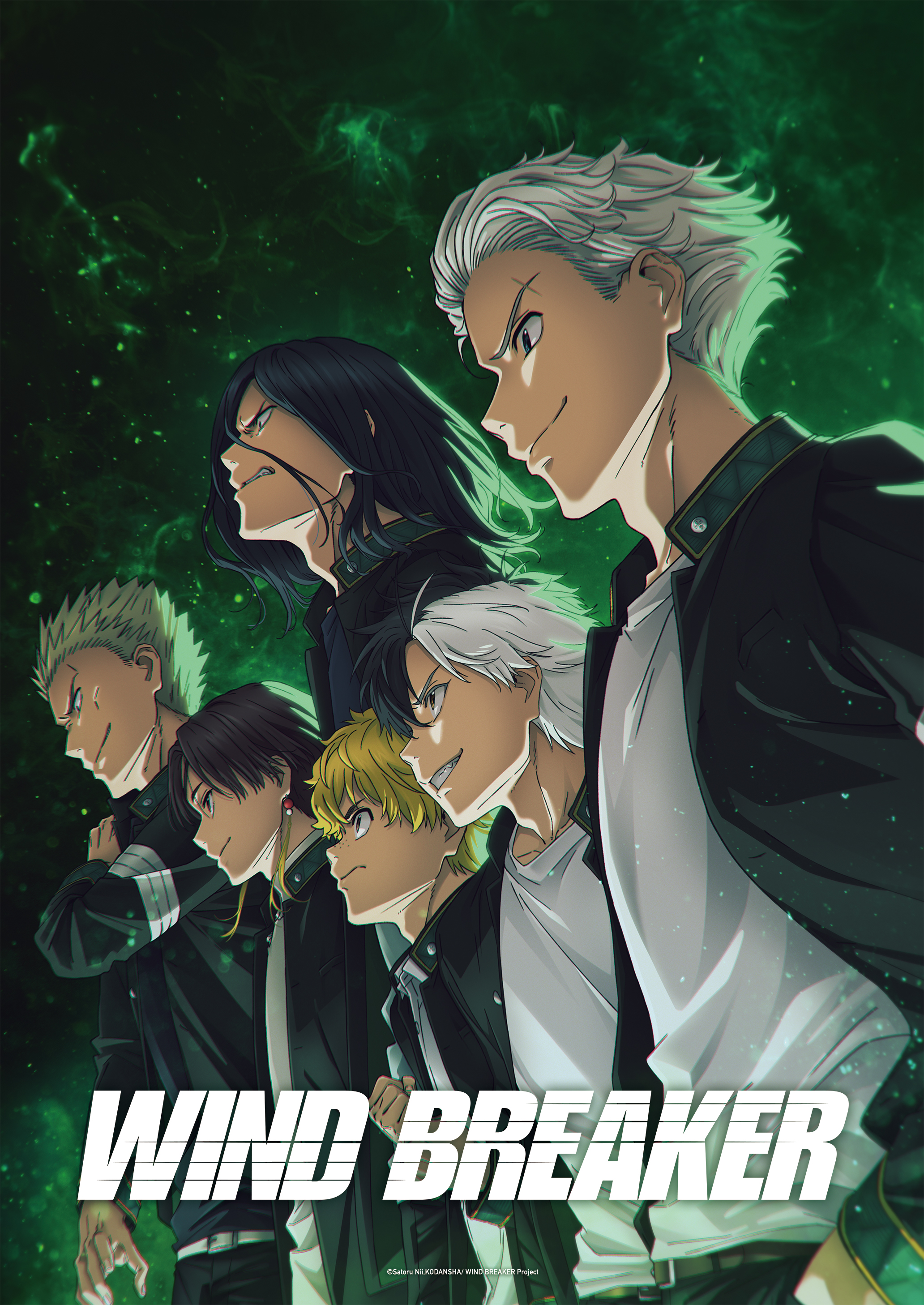 Wind Breaker (TV Series 2024– ) - IMDb