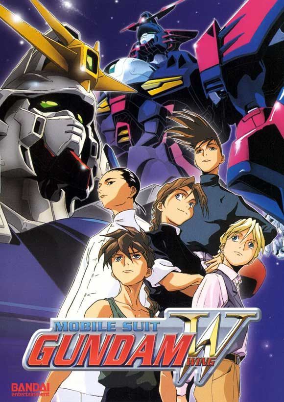 Mobile Suit Gundam Wing (TV Series 1995–1996) - Toonhub4u