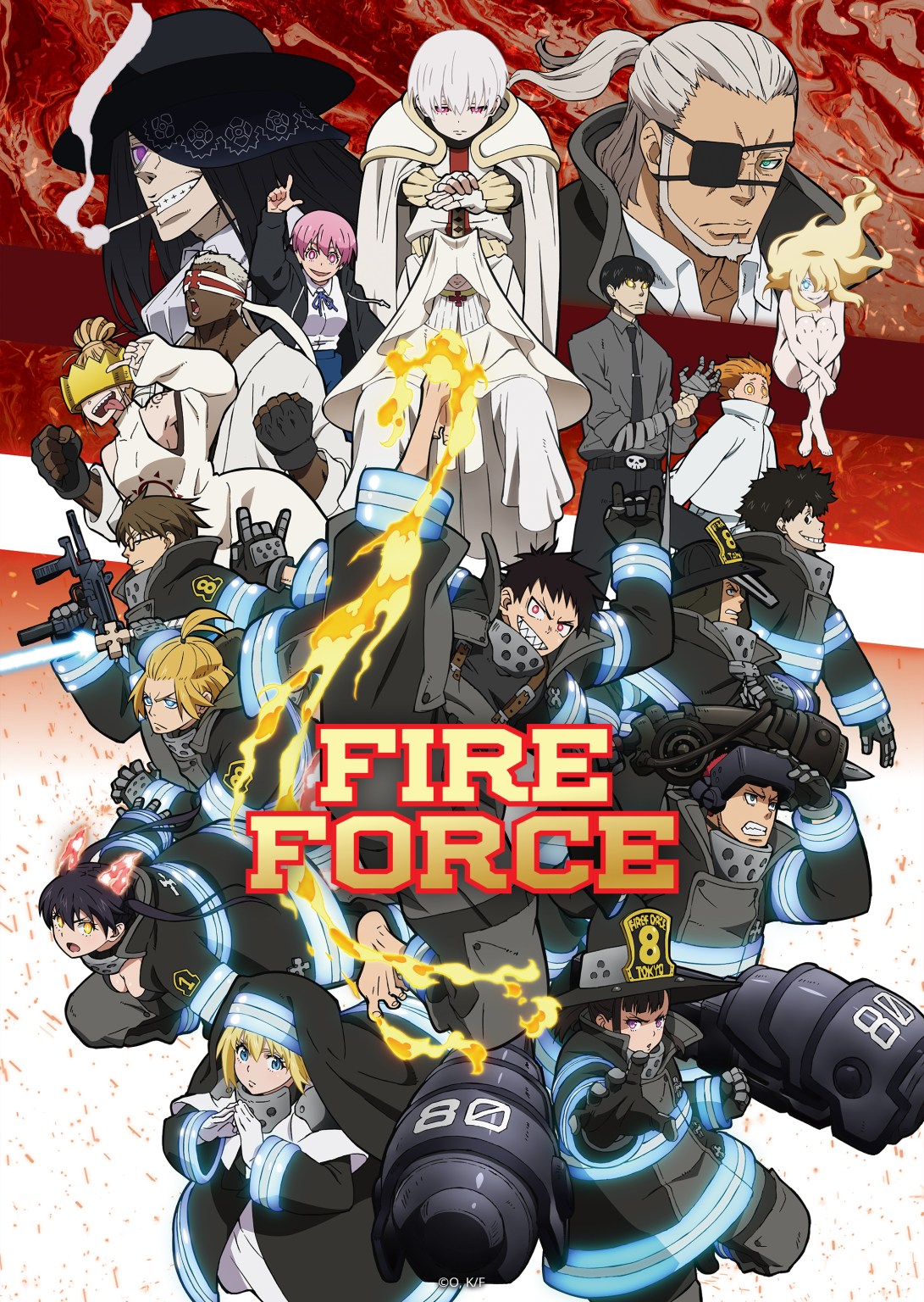 Fire Force - Toonhub4u