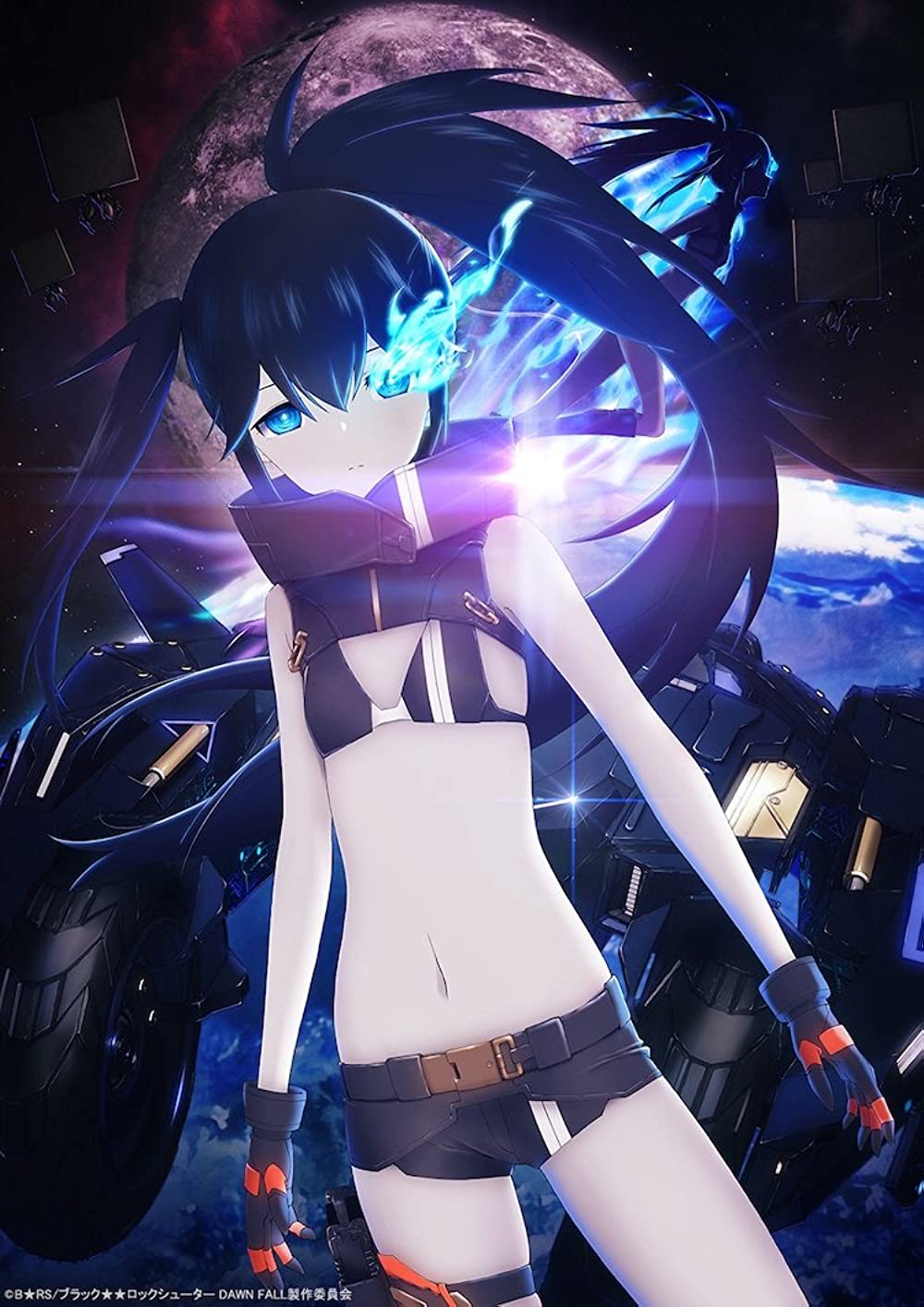 Black Rock Shooter: Dawn Fall - Toonhub4u