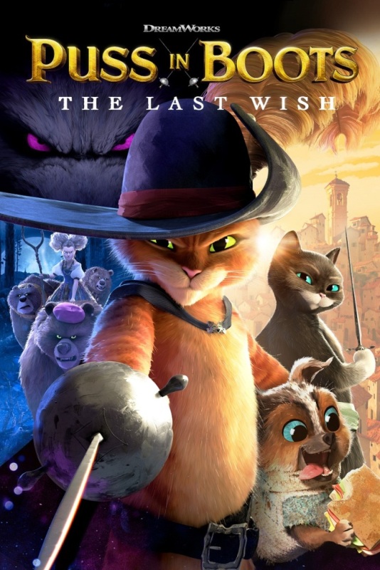 Puss in Boots: The Last Wish - Toonhub4u