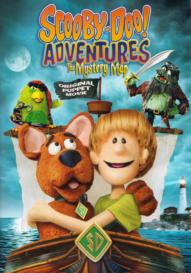Scooby-Doo! Adventures: The Mystery Map - Toonhub4u