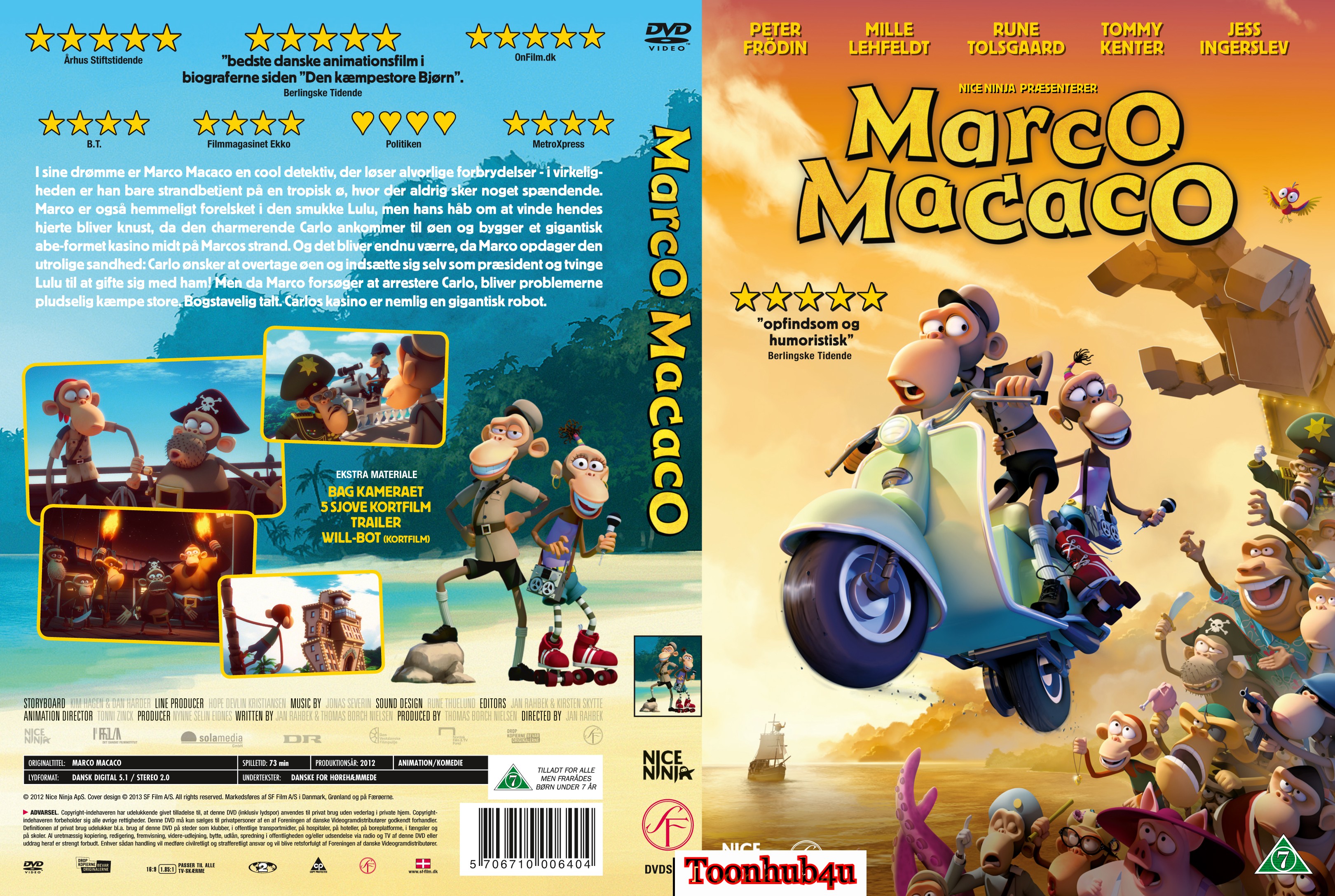 Marco Macaco (2012) BluRay Multi Audio [Hindi-Eng-Tamil-Telugu-Punjabi] 480p, 720p & 1080p HD | 10bit HEVC