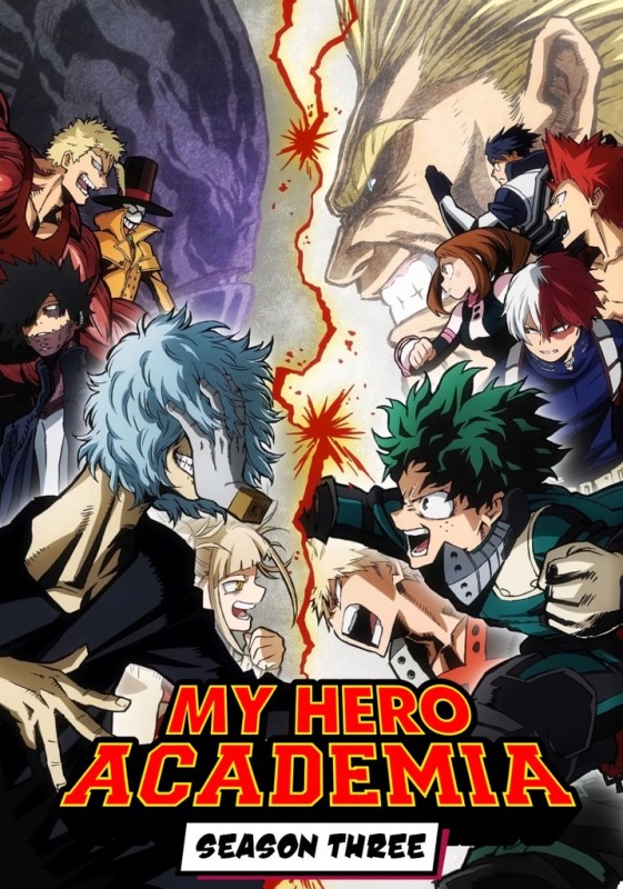 My Hero Academia Season 3 - Toonhub4u
