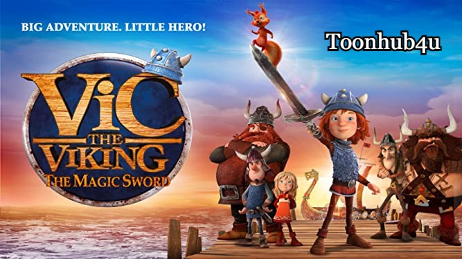 Vic the Viking and the Magic Sword (2019) Multi Audio [Hindi-Eng-Tam-Tel] 480p, 720p & 1080p HD WEB-DL | 10bit HEVC ESub
