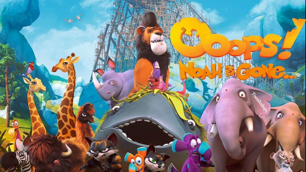 Ooops! Noah Is Gone (2015) BluRay 2 Different Dubs [Hindi-Tamil-English] Multi Audio Download 480p, 720p & 1080p HD