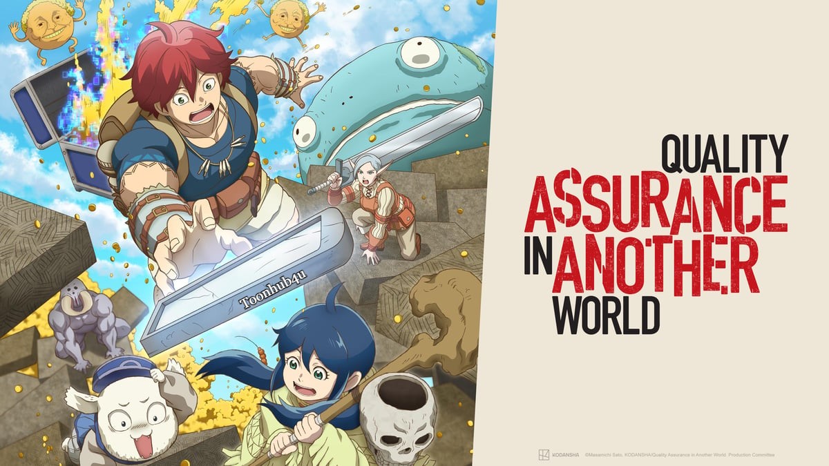 Quality Assurance in Another World Season 1 Episodes Multi Audio [Hindi-Tamil-Telugu-Eng-Jap] Download 480p, 720p & 1080p HD WEB-DL